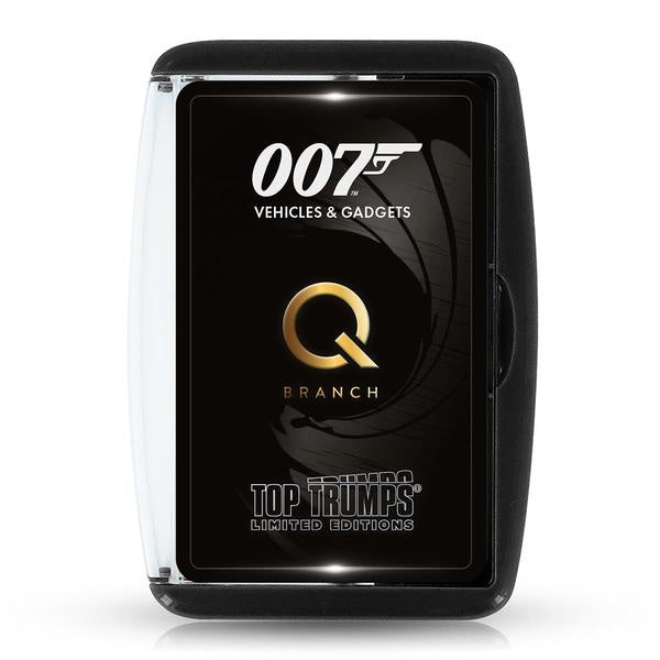 TOP TRUMPS - James Bond Vehicles & Gadgets