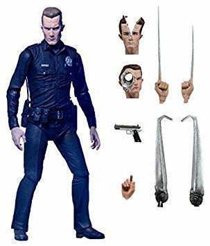 TERMINATOR 2 - T-1000 Neca Ultimate Figure