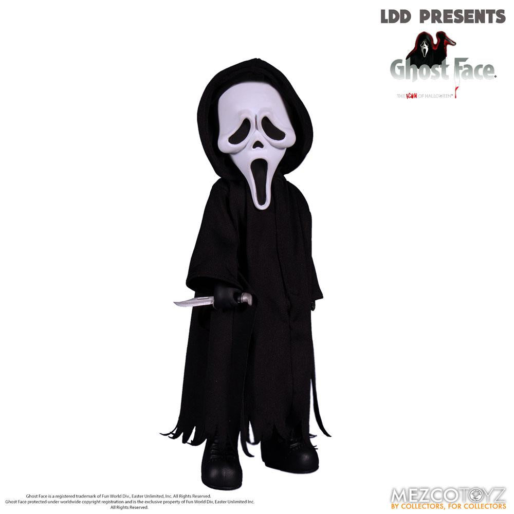 LIVING DEAD DOLLS - Scream Ghost Face doll