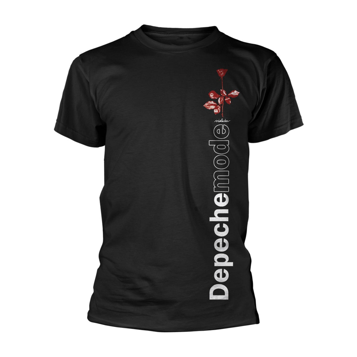 DEPECHE MODE - Violator Side Rose T-Shirt