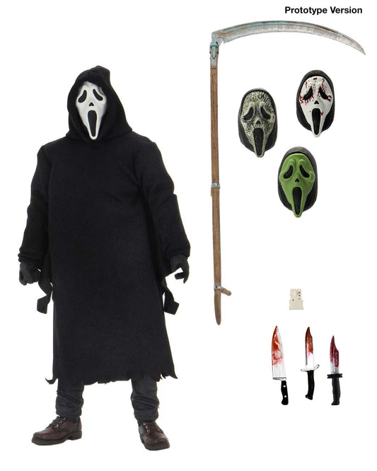 SCREAM - Ghost Face Neca Ultimate Figure