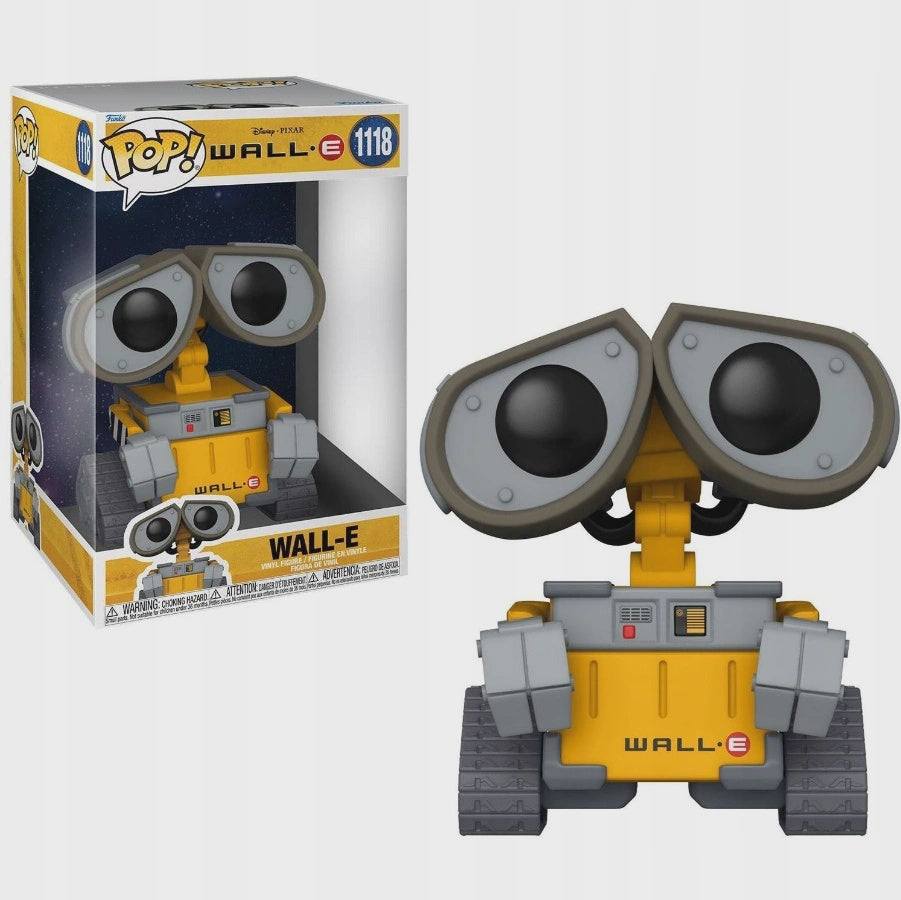 DISNEY PIXAR : WALL-E - Wall-E #1118 Funko Jumbo Pop!