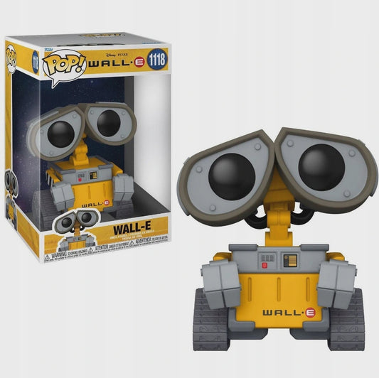 DISNEY PIXAR : WALL-E - Wall-E #1118 Funko Jumbo Pop!