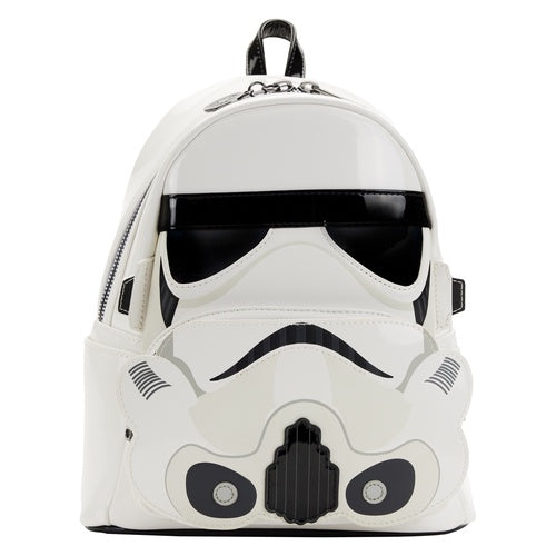 LOUNGEFLY : STAR WARS - Stormtrooper Lenticular Mini Backpack