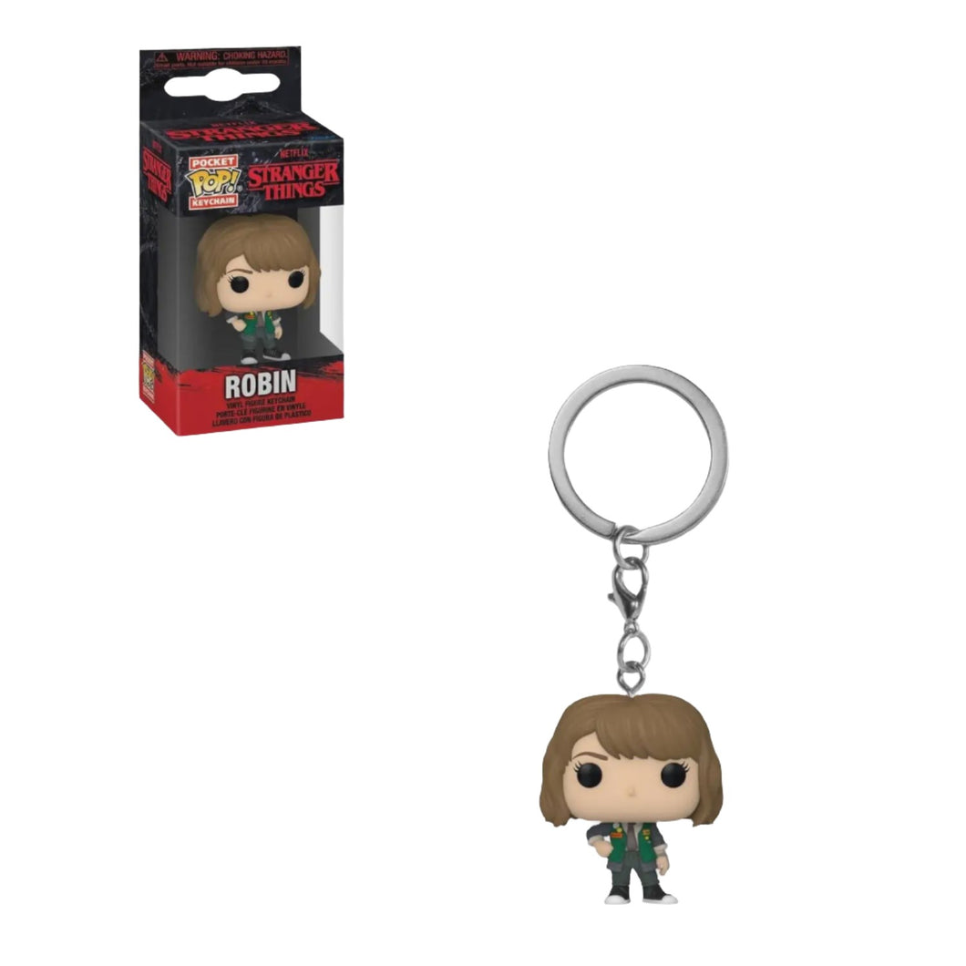 STRANGER THINGS - Robin Season 4 Funko Pocket Pop!