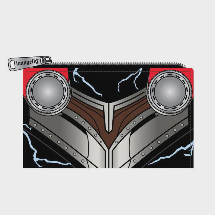 LOUNGEFLY : MARVEL - Thor: Love and Thunder Flap Purse