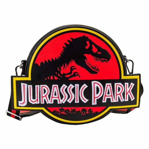 LOUNGEFLY : JURASSIC PARK - Logo Crossbody Bag