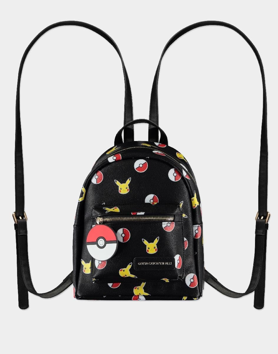 POKEMON - Pikachu & Pokeball Mini Backpack