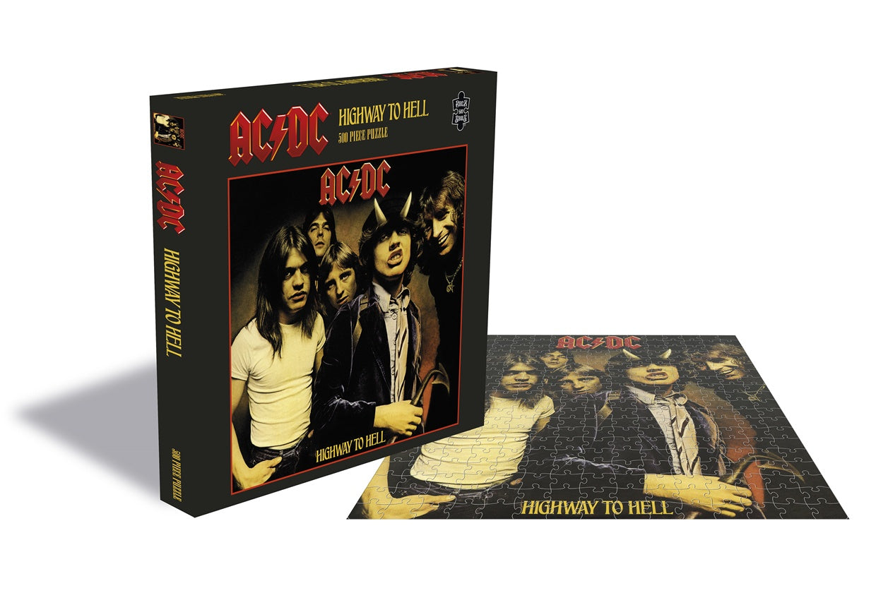 AC/DC - Highway to Hell 500 Piece Jigsaw Puzzle