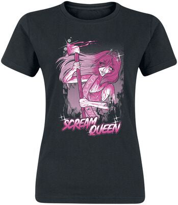 PINKU KULT - Scream Queen T-Shirt