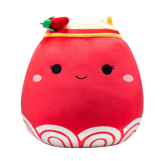 SQUISHMALLOW - Odion The Red Fire Noodles 16" Plush