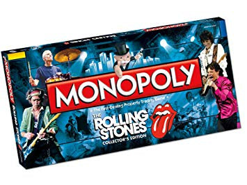 MONOPOLY - The Rolling Stones
