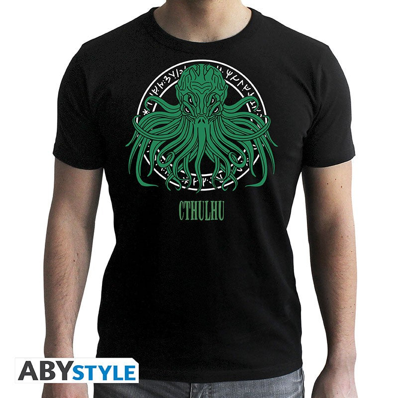 CTHULHU -Runic Cthulhu T-Shirt