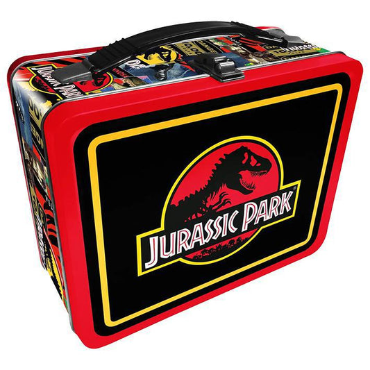 JURASSIC PARK - Logo Metal Lunch Box