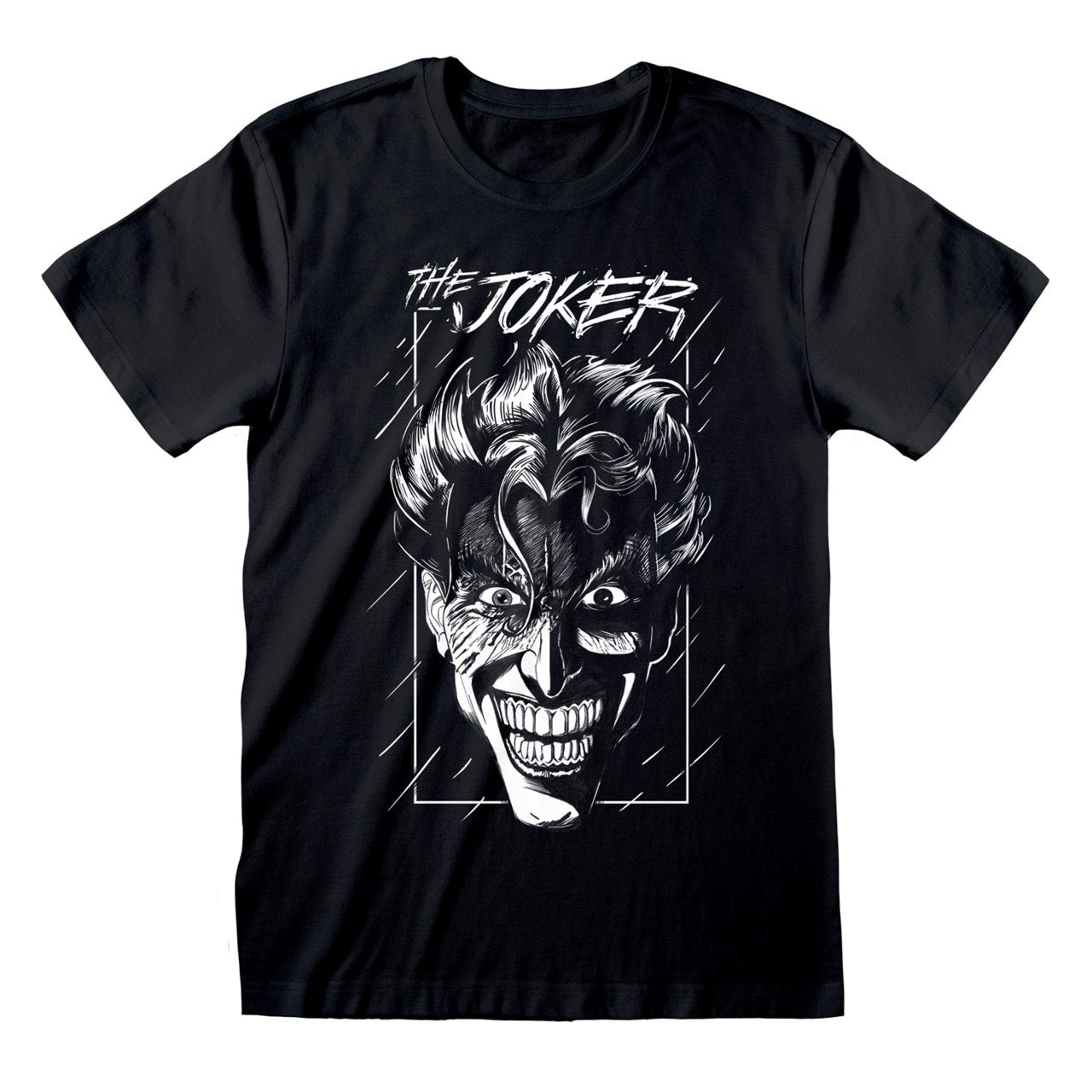 DC : JOKER - Joker Sketch T-Shirt