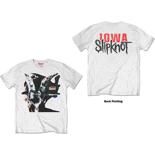 SLIPKNOT - Iowa Goat Shadow T-Shirt