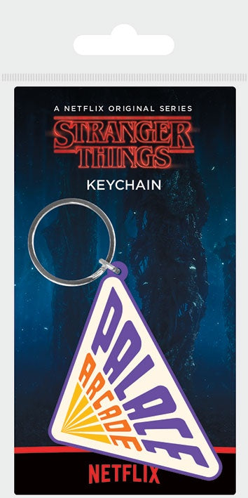 STRANGER THINGS - Arcade Keyring RK38893C