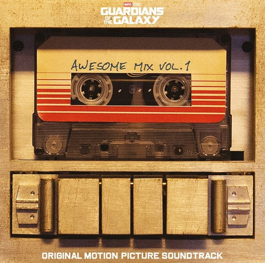 MARVEL : GUARDIANS OF THE GALAXY - Awesome Mix Vol. 1 Dust Storm Coloured Vinyl Soundtrack