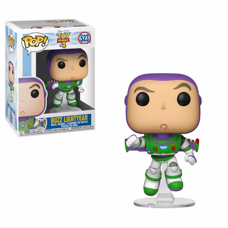 DISNEY : TOY STORY 4 - Buzz Lightyear #523 Funko Pop!