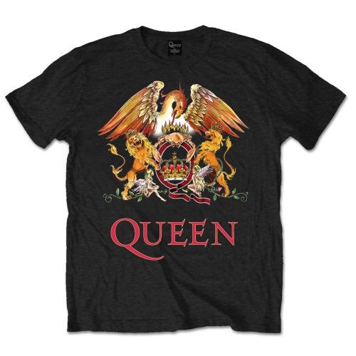 QUEEN - Classic Crest T-Shirt