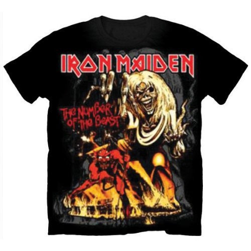 IRON MAIDEN - Number Of The Beast Graphic T-Shirt