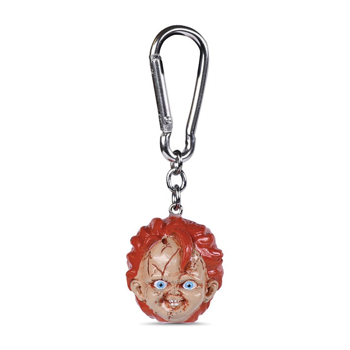 CHILD'S PLAY - Chucky 3D Head Keyring