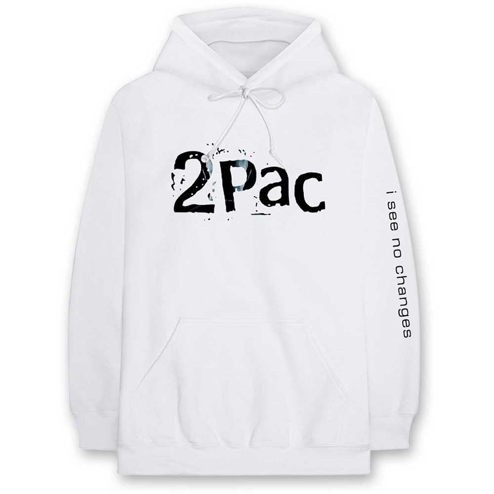 TUPAC - I See No Changes White Hoodie