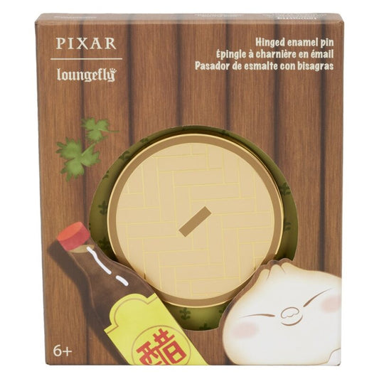 LOUNGEFLY : DISNEY PIXAR - Bao Bamboo Steamer 3" Collector Pin