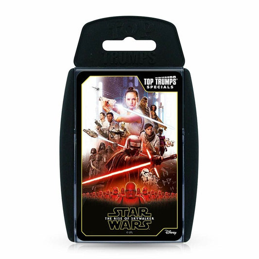 TOP TRUMPS - Star Wars Episode 9