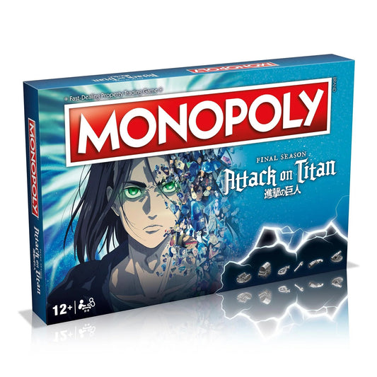 MONOPOLY - Attack On Titan Final Season