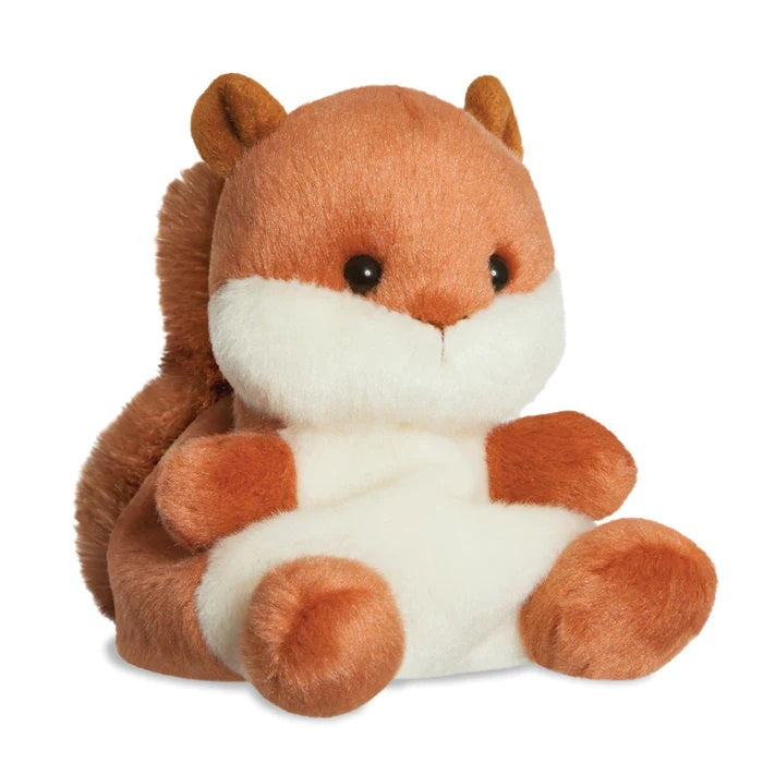 PALM PALS - Nibbles Squirrel Plush