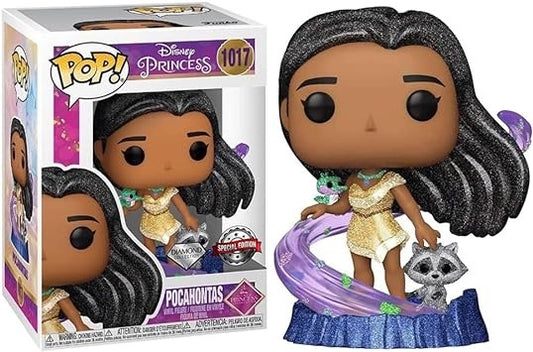 DISNEY : PRINCESS - Pocahontas Diamond Collection #1017 Funko Pop!