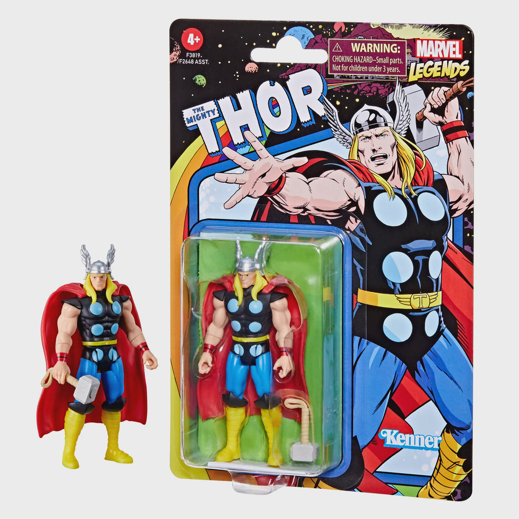 MARVEL : THOR - The Mighty Thor Hasbro Retro 375 Legends Figure