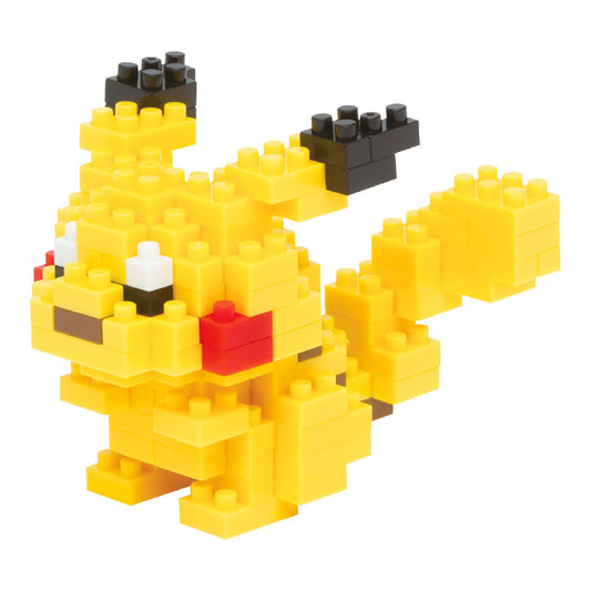 POKEMON - Pikachu 001 Nanoblock Pack