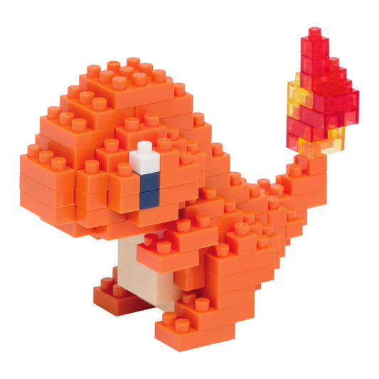 POKEMON - Charmander 002 Nanoblock Pack