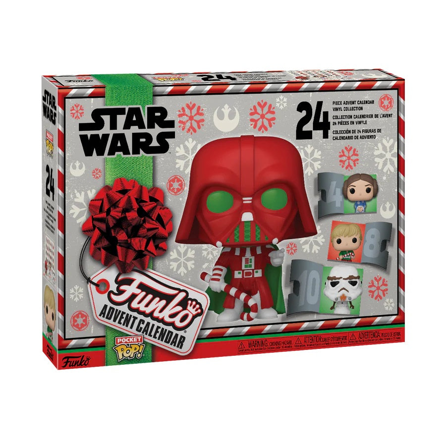 STAR WARS - Holiday Funko Pop! Advent Calendar 2022