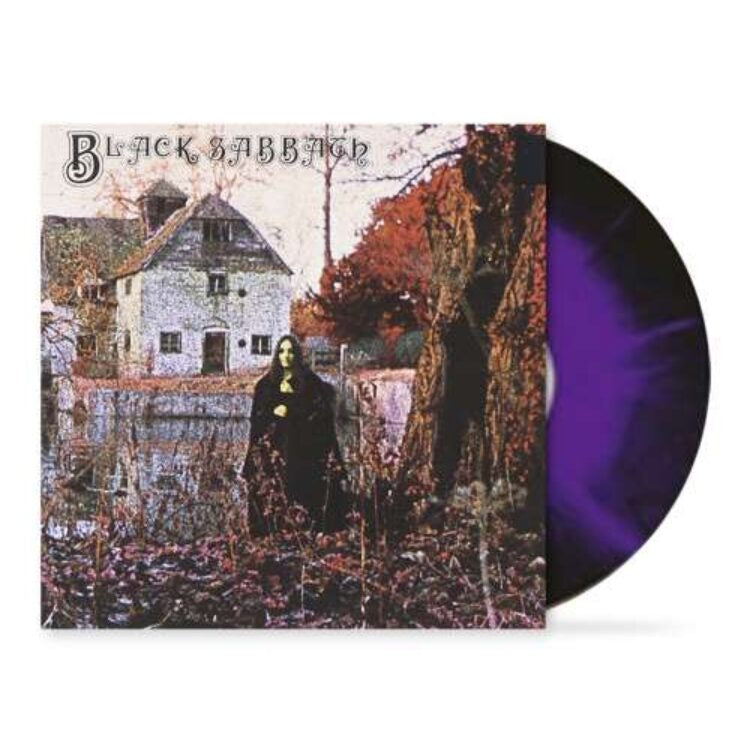 BLACK SABBATH - Black Sabbath (National Album Day 2022) Purple Splatter Vinyl Album