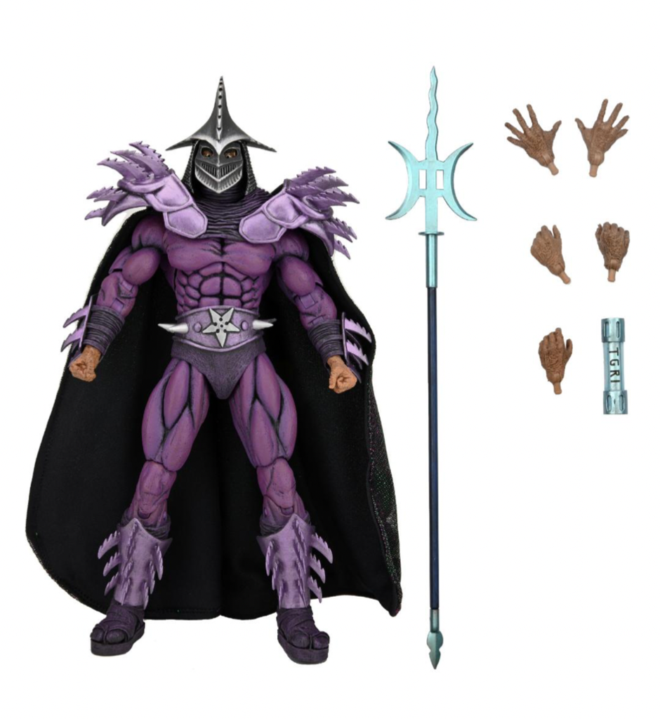 TEENAGE MUTANT NINJA TURTLES - 30th Anniversary Shredder Secret Of Ooze Neca Ultimate Figure
