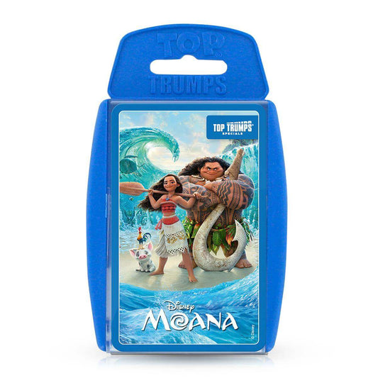 TOP TRUMPS - Disney Moana Special