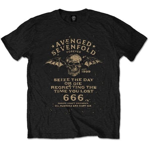 AVENGED SEVENFOLD - Seize The Day T-Shirt