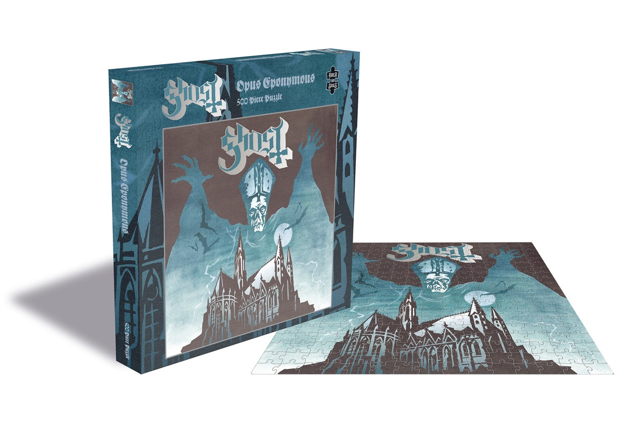 GHOST - Opus Eponymous 500 Piece Jigsaw Puzzle