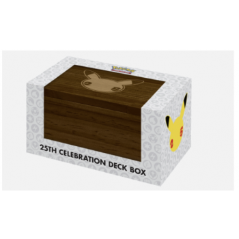 POKEMON - Celebrations Deck Box