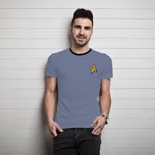 STAR TREK - Medical Uniform (Blue) T-Shirt