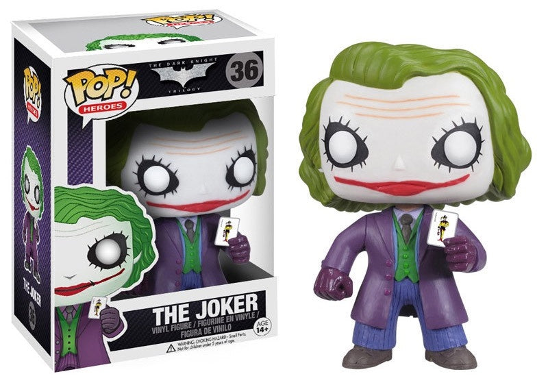 DARK KNIGHT TRILOGY - Joker #36 Funko Pop!