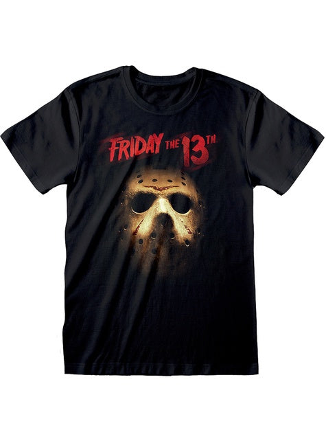 FRIDAY THE 13TH - Jason Mask T-Shirt