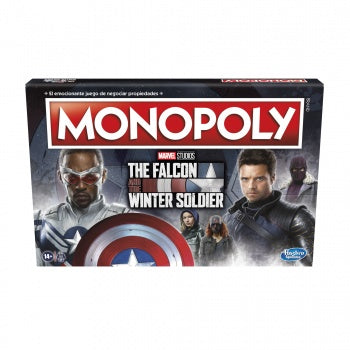 MONOPOLY - Marvel's The Falcon and Winter Soldier