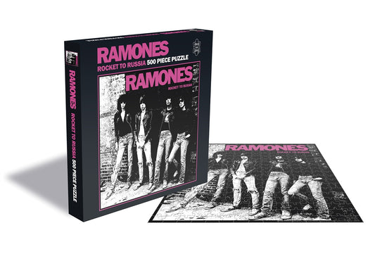 RAMONES - Rocket To Russia 500 Piece Jigsaw Puzzle