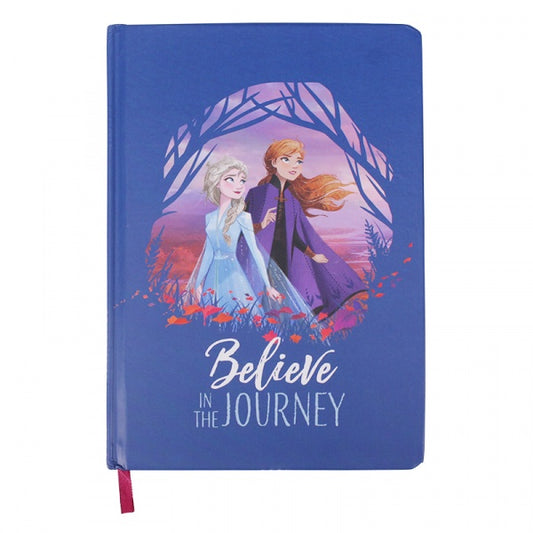 DISNEY : FROZEN - Journey A5 notebook