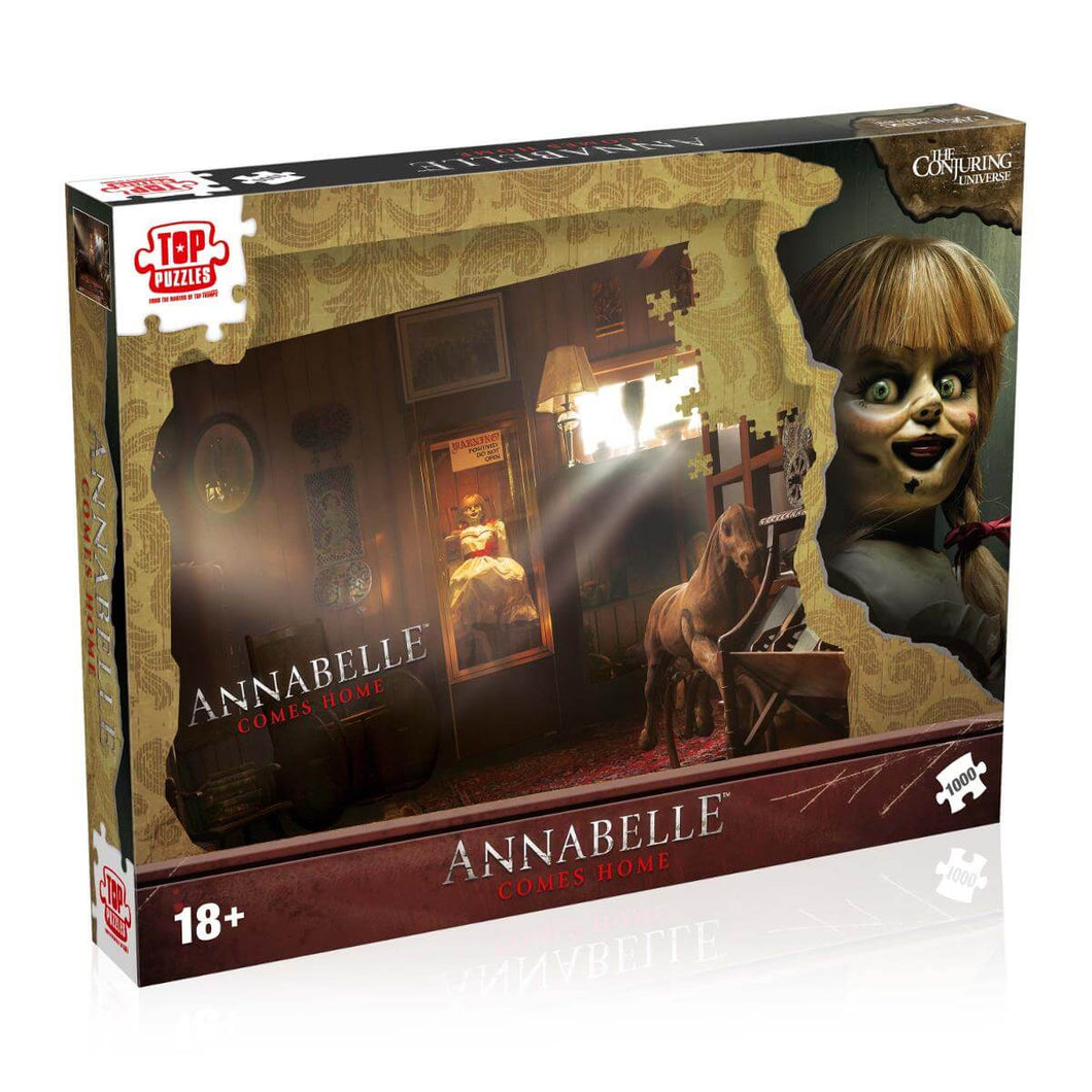 ANNABELLE - Annabelle (1000 Piece) Jigsaw Puzzle