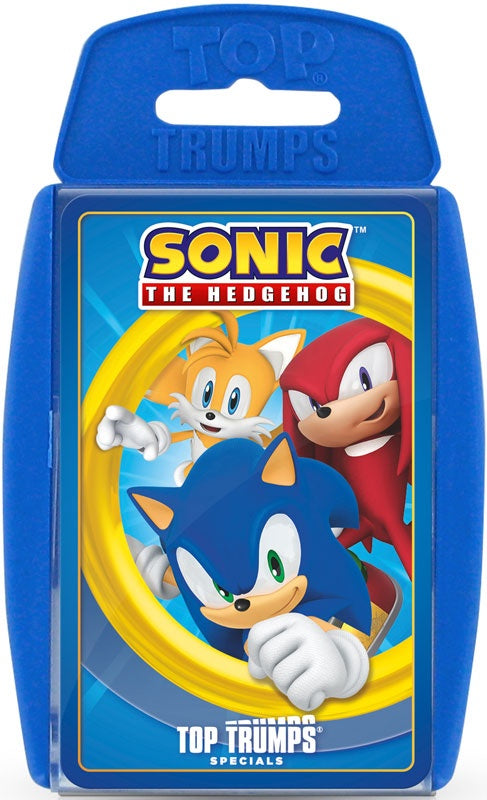TOP TRUMPS - Sonic The Hedgehog